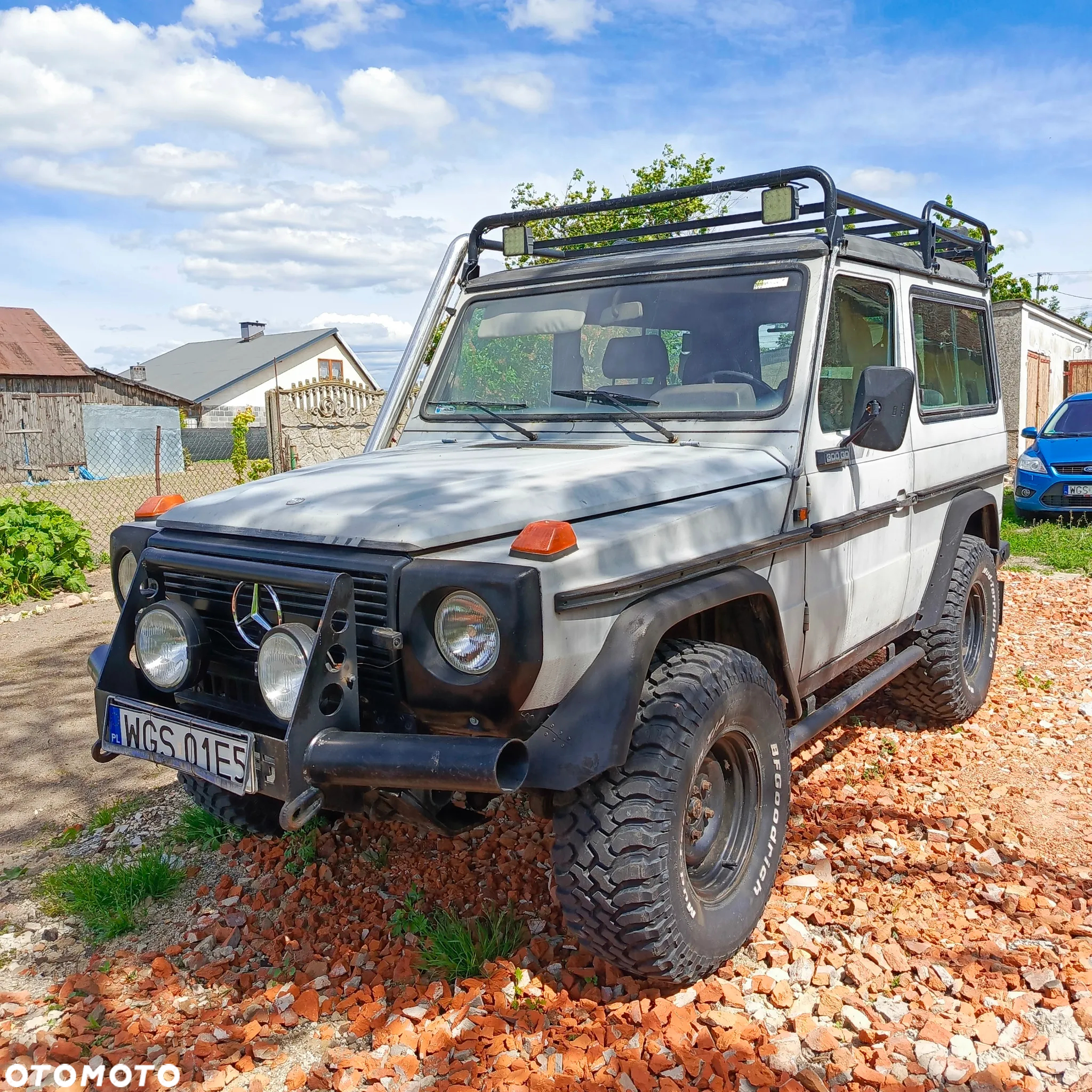 Mercedes-Benz Klasa G 300 GD