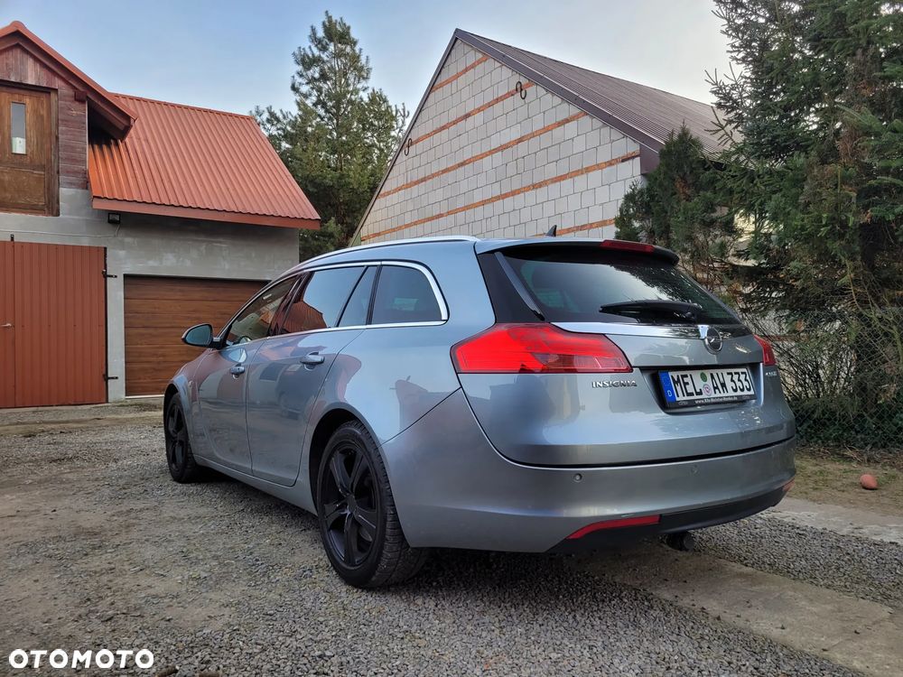 Opel Insignia 2.0 CDTI ecoFLEX Sport - 9
