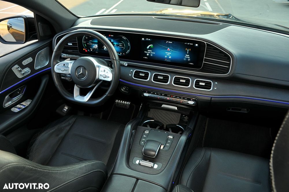Mercedes-Benz GLE Coupe 400 d 4MATIC - 10