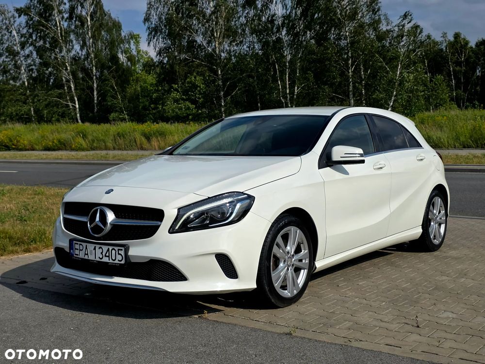 Mercedes-Benz Klasa A 180 7G-DCT AMG Line - 1