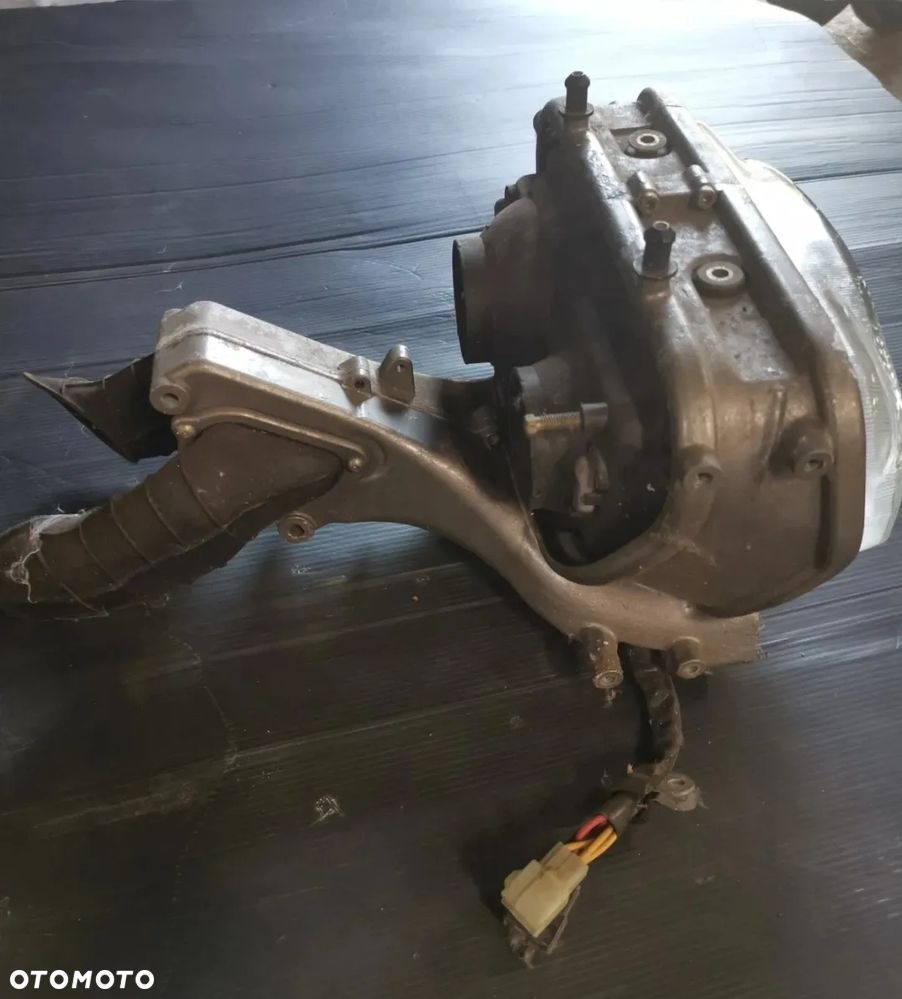 DUCATI ST4 916 CZASZA LAMPA REFLEKTOR STELAŻ SZYBA KIERUNKOWSKAZ - 5