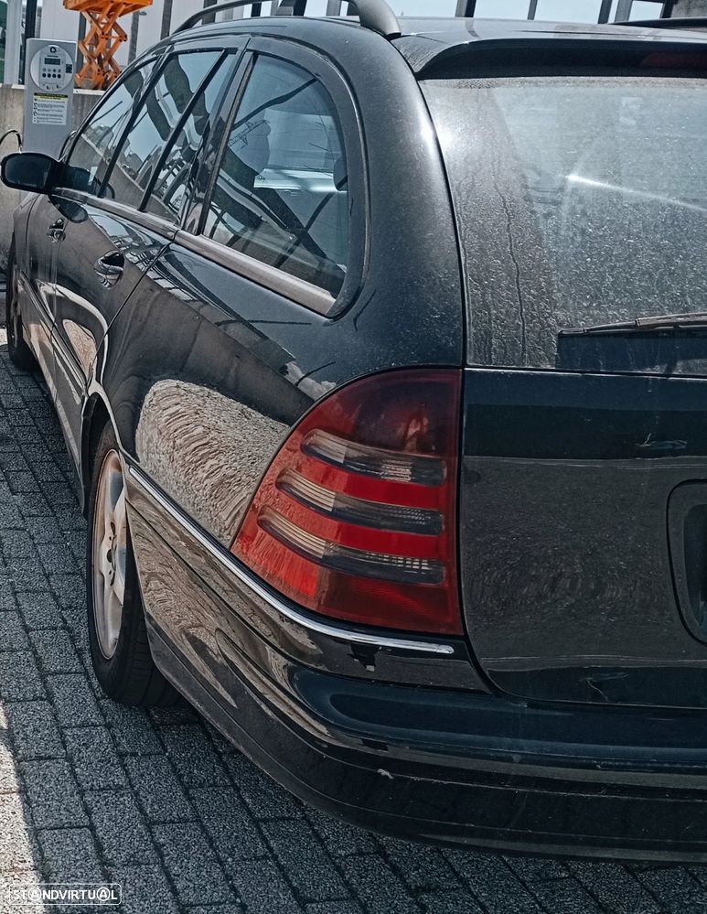 Mercedes-Benz C 220 - 4