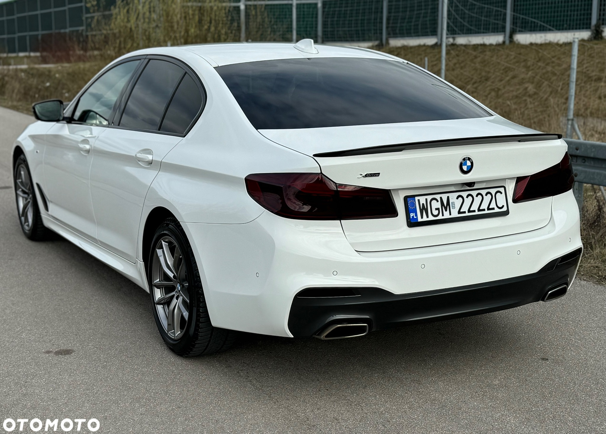 BMW Seria 5 520d xDrive M Sport sport - 5