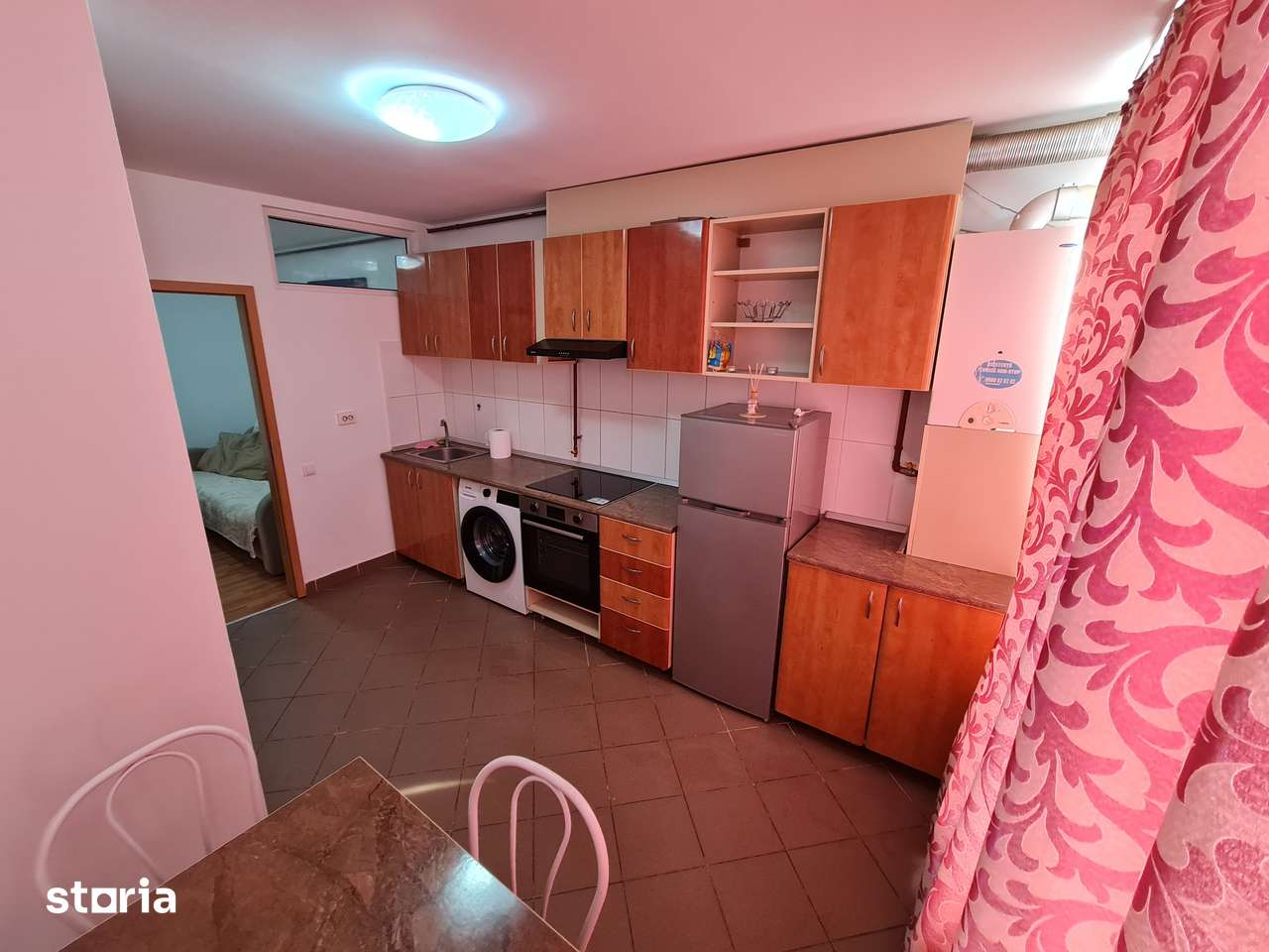 Inchiriez ap. 2 camere ARED UTA Modern Proaspat Zugravit, Et.2, Lift! — fotografia 3