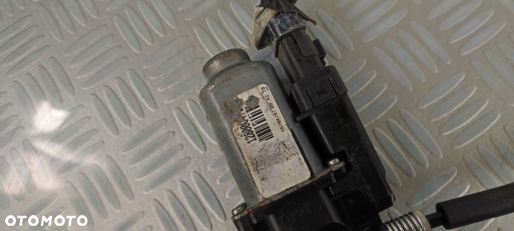 mechanizm podnośnik silniczek szyby lewy przód RENAULT MEGANE II 2 5D EURO - 6