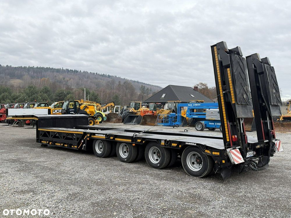 Bodex 4 osiowa NN4J Niskopodwoziówka Niskopodwozie Nowe Opony - 26