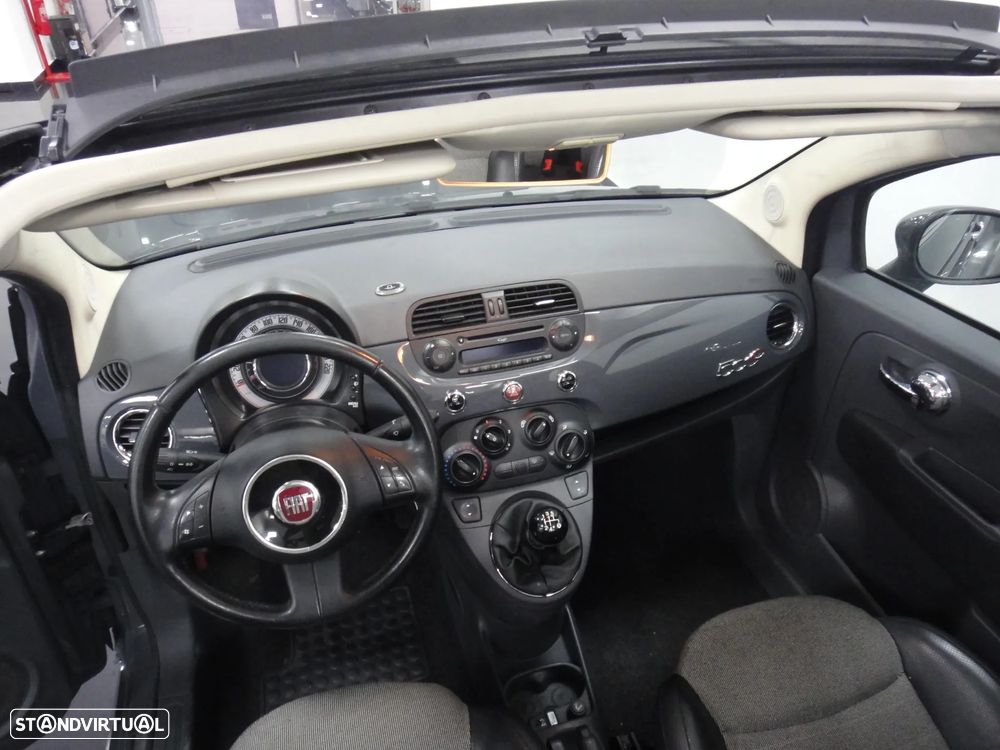 Fiat 500C 1.2 Lounge - 13