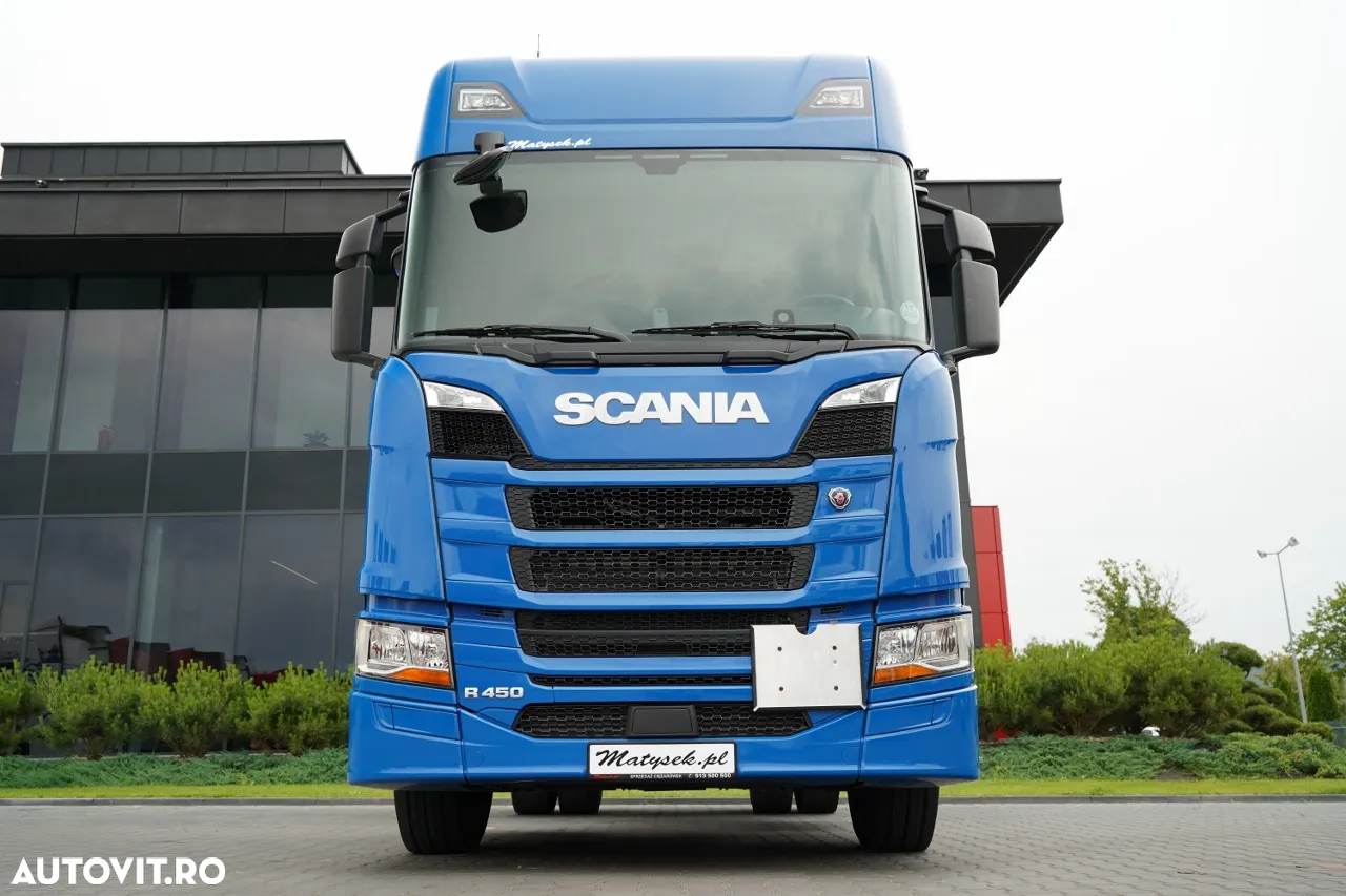 Scania R 450 / RETARDER / ADR COMPLET / AER CONDIȚIONAT PARCARE / 2022 / DUPĂ CONTRACT DE SERVICE GOLD / - 3