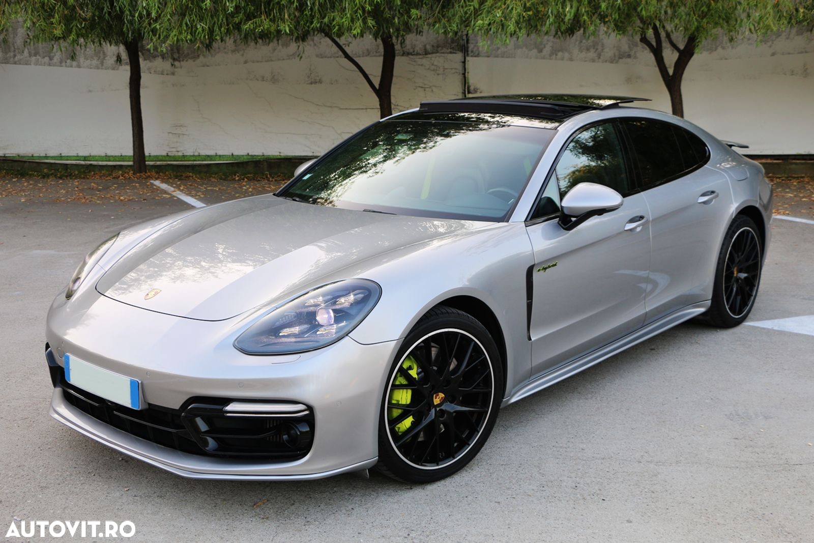 Porsche Panamera 4S E-Hybrid - 2