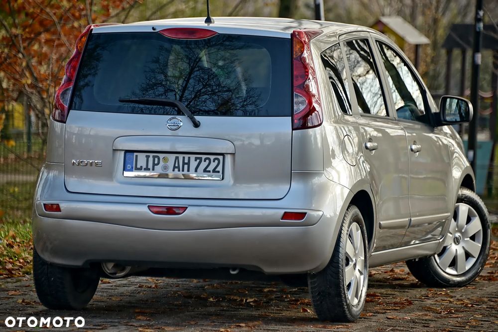 Nissan Note 1.4 Acenta - 6