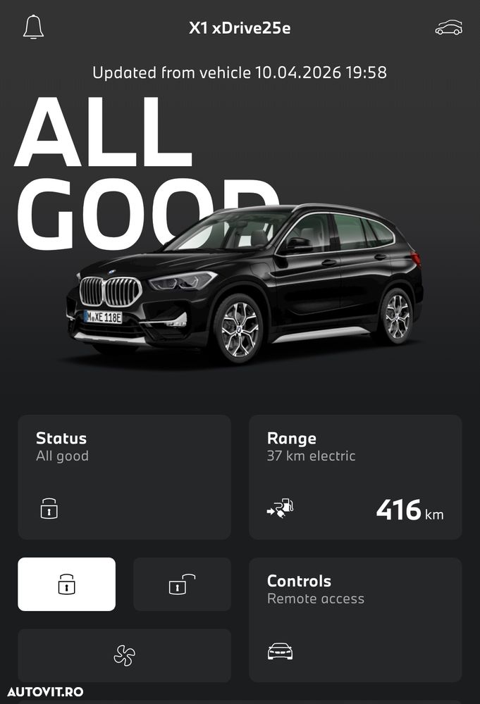 BMW X1 xDrive25e AT PHEV - 2