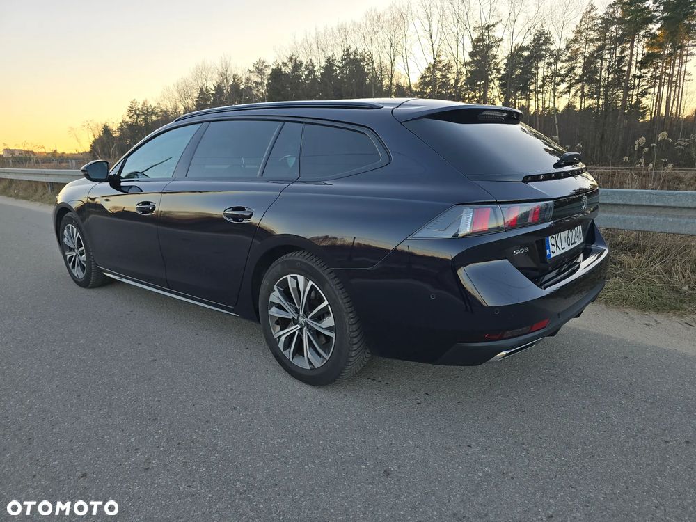 Peugeot 508 BlueHDi 130 EAT8 GT - 30