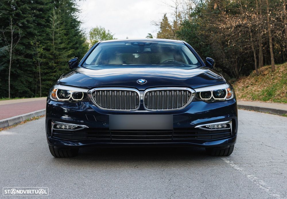 BMW 520 d ED Line Luxury - 10