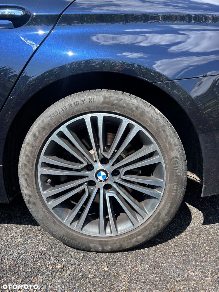 BMW Seria 5 520d Efficient Dynamics Sport Line sport - 18