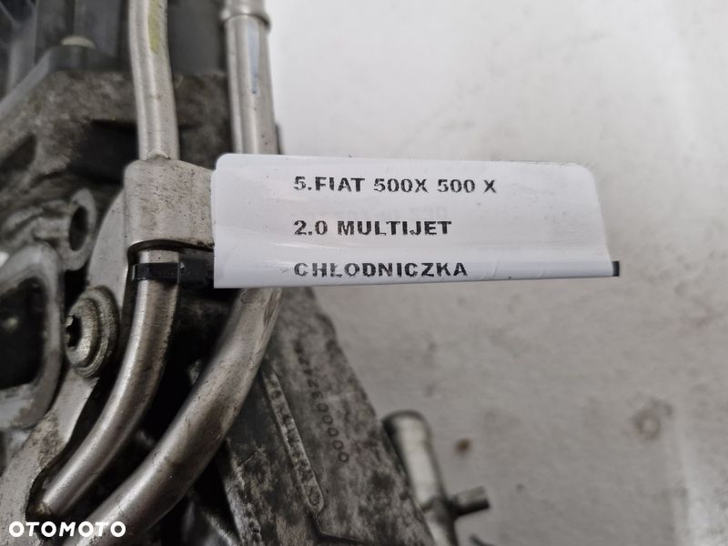 fiat 500x 2.0 multijet chłodniczka spalin zawór egr 55229740 - 10