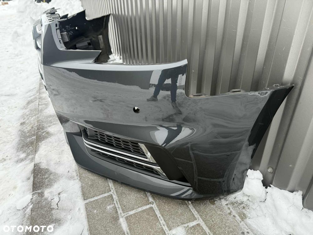 Audi A4 B9 8W S-Line Zderzak Przód Przedni PDC 2015-19 LX7R - 5