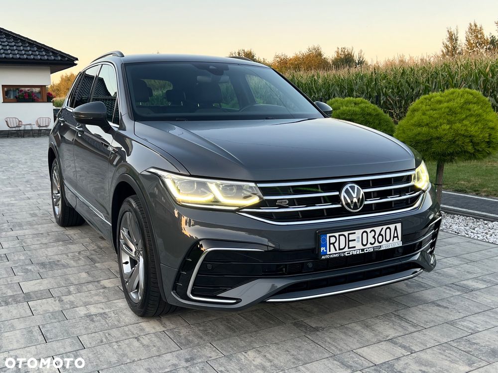 Volkswagen Tiguan 2.0 TDI SCR 4MotION DSG R-Line - 14