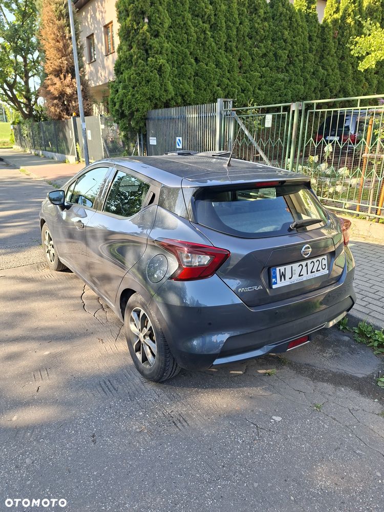 Nissan Micra 1.0 Visia - 4