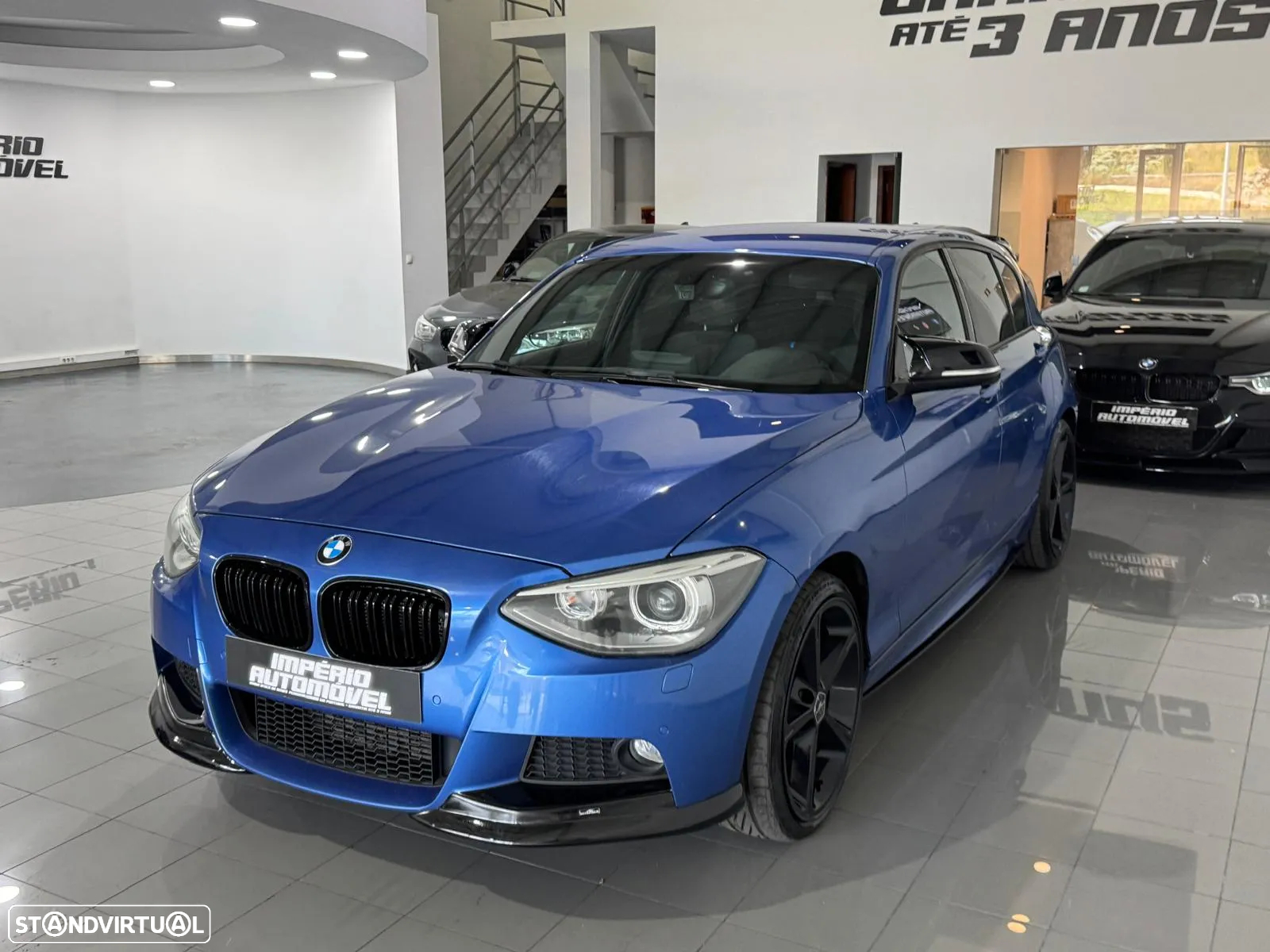 BMW 118 dA Pack M - 8