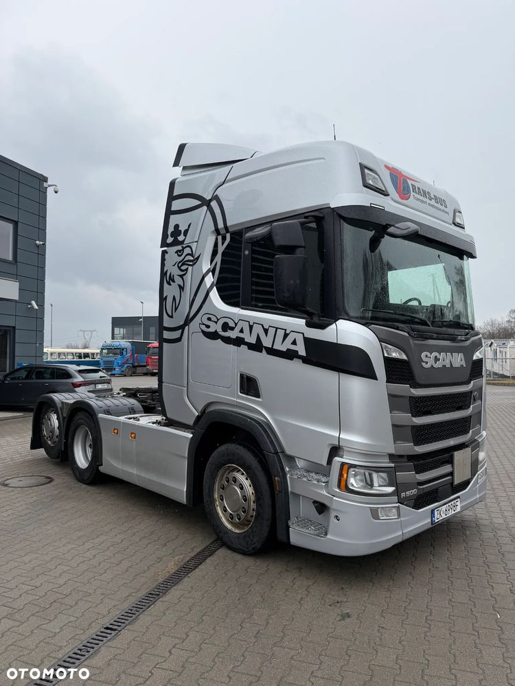 Scania R500 ADR, ON-SPOT, RETARDER, KONTRAKT - 3