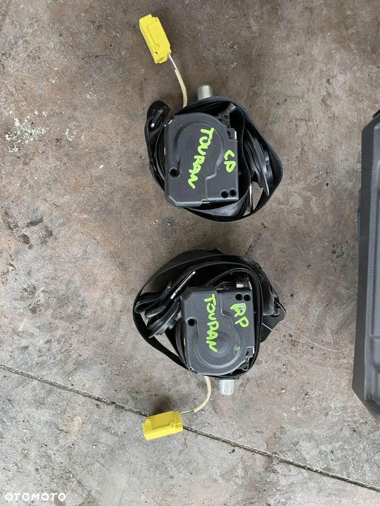 Deska rozdzielcza konsola Volkswagen Touran I 2003-10r - 2