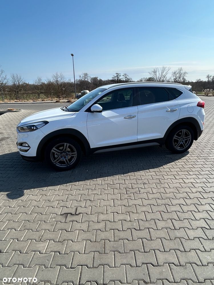 Hyundai Tucson 1.6 Turbo 2WD Passion Plus - 4