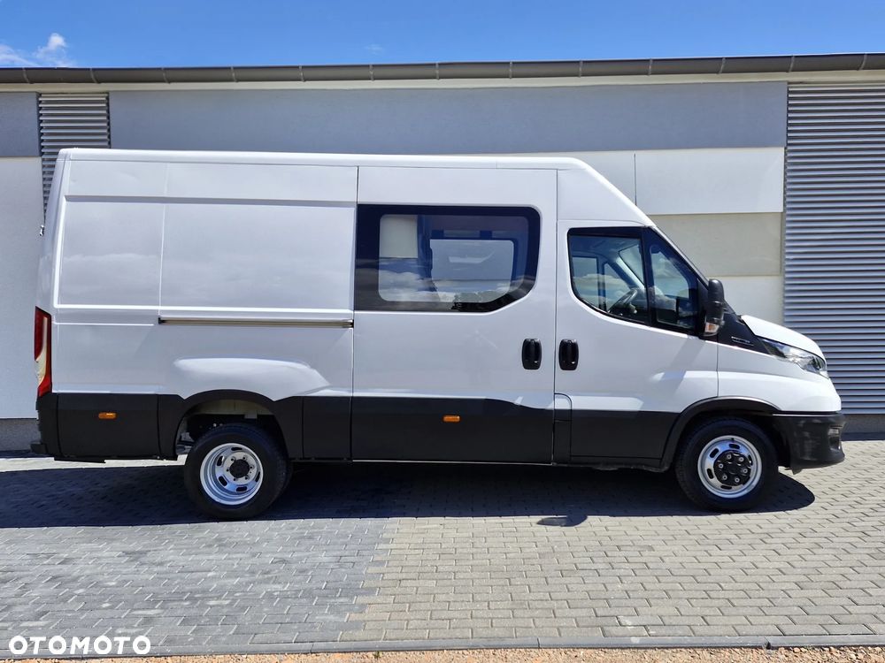 Iveco Daily, 35C16, DOKA, 7 miejsc, BRYGADÓWKA, tempomat, klima, hak - 7