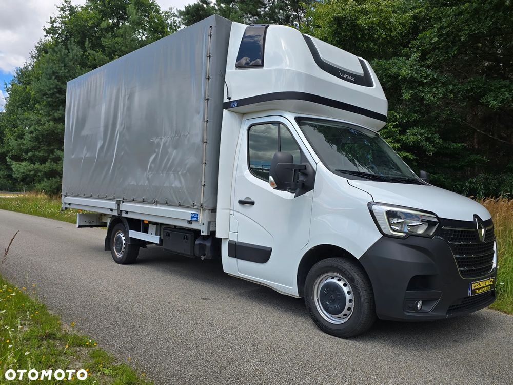 Renault Master 10 EP 2024r , Salon PL , bezwypadkowy , ASO, BURTO FIRANA ,poduszki pneumatyczne tylnej osi, ANDROID AUTO/APPLE CAR - 9