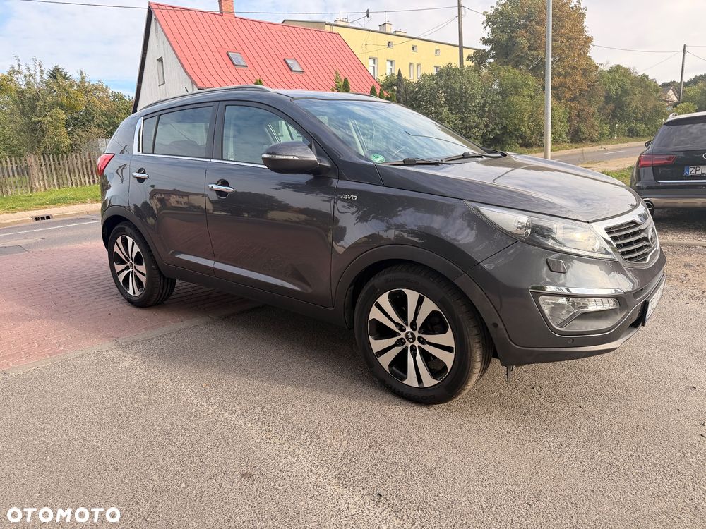 Kia Sportage 2.0 CRDI 184 AWD Spirit - 8