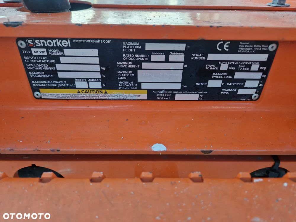 Snorkel S3215E - 9