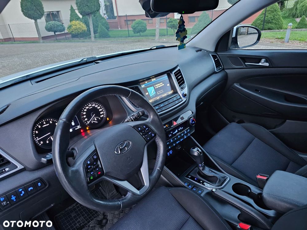 Hyundai Tucson 1.6 Turbo 4WD DCT Advantage - 30