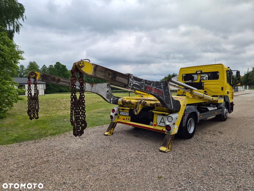 Mercedes-Benz Atego 1018 Bramowiec Teleskop Gergen TAK 13 Adonis Euro6 - 7