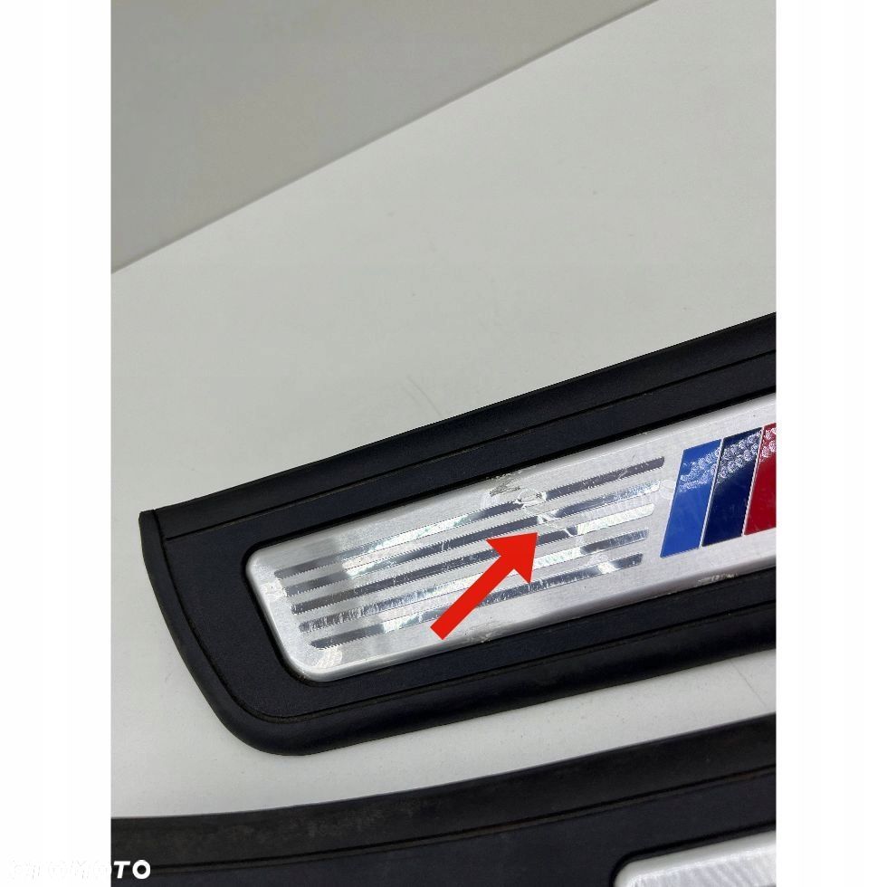BMW 5 GT F07 LISTWY PROGOWE M-PAKIET KOMPLET 8051472 - 9