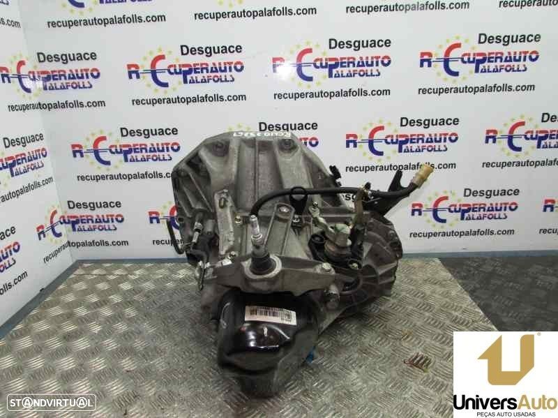 CAIXA VELOCIDADES RENAULT CLIO III 2006 -JH3172 - 3