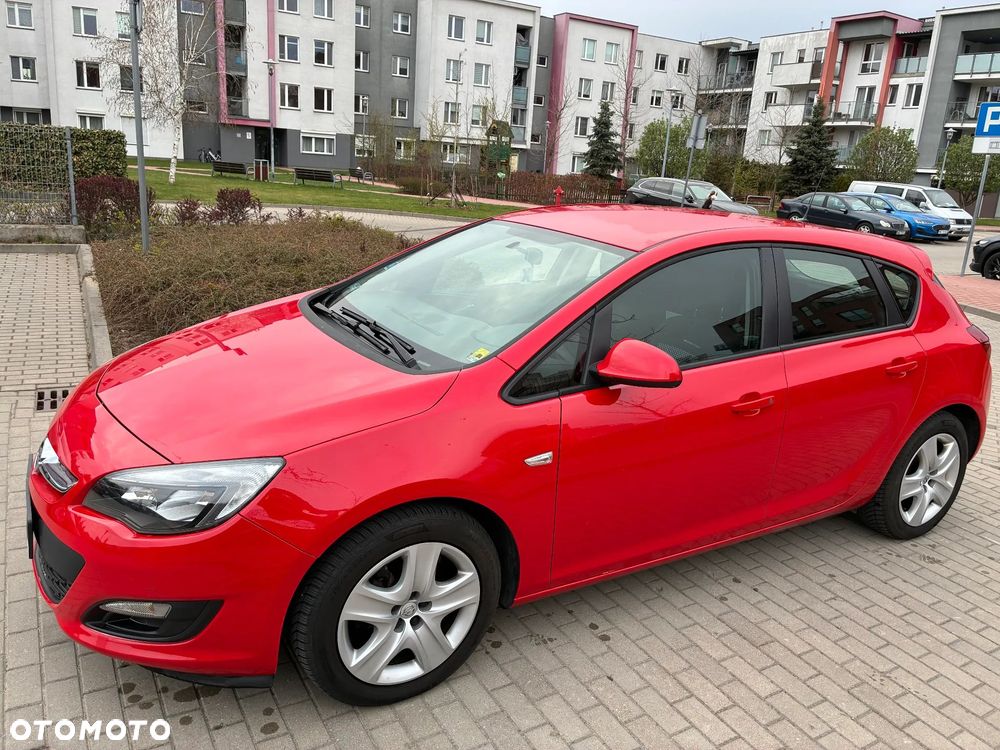 Opel Astra 1.6 Active