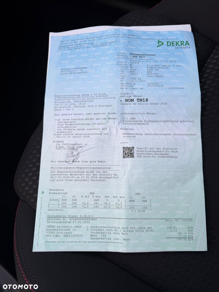 Ford Focus 1.0 EcoBoost Hybrid ST-LINE X - 39