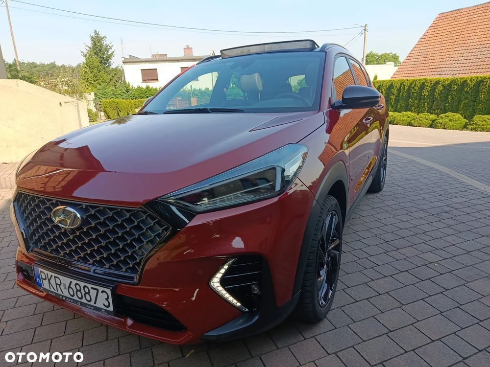 Hyundai Tucson 1.6 CRDi 48V-Hybrid 2WD DCT N Line - 1