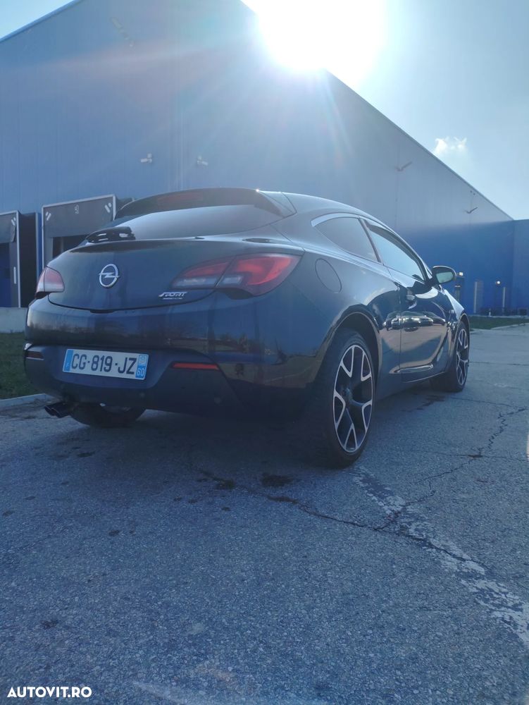 Opel Astra 1.7 CDTI Sport - 20