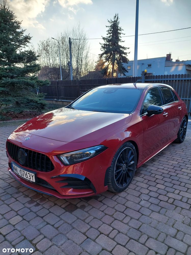 Mercedes-Benz Klasa A 200 7G-DCT AMG Line - 3