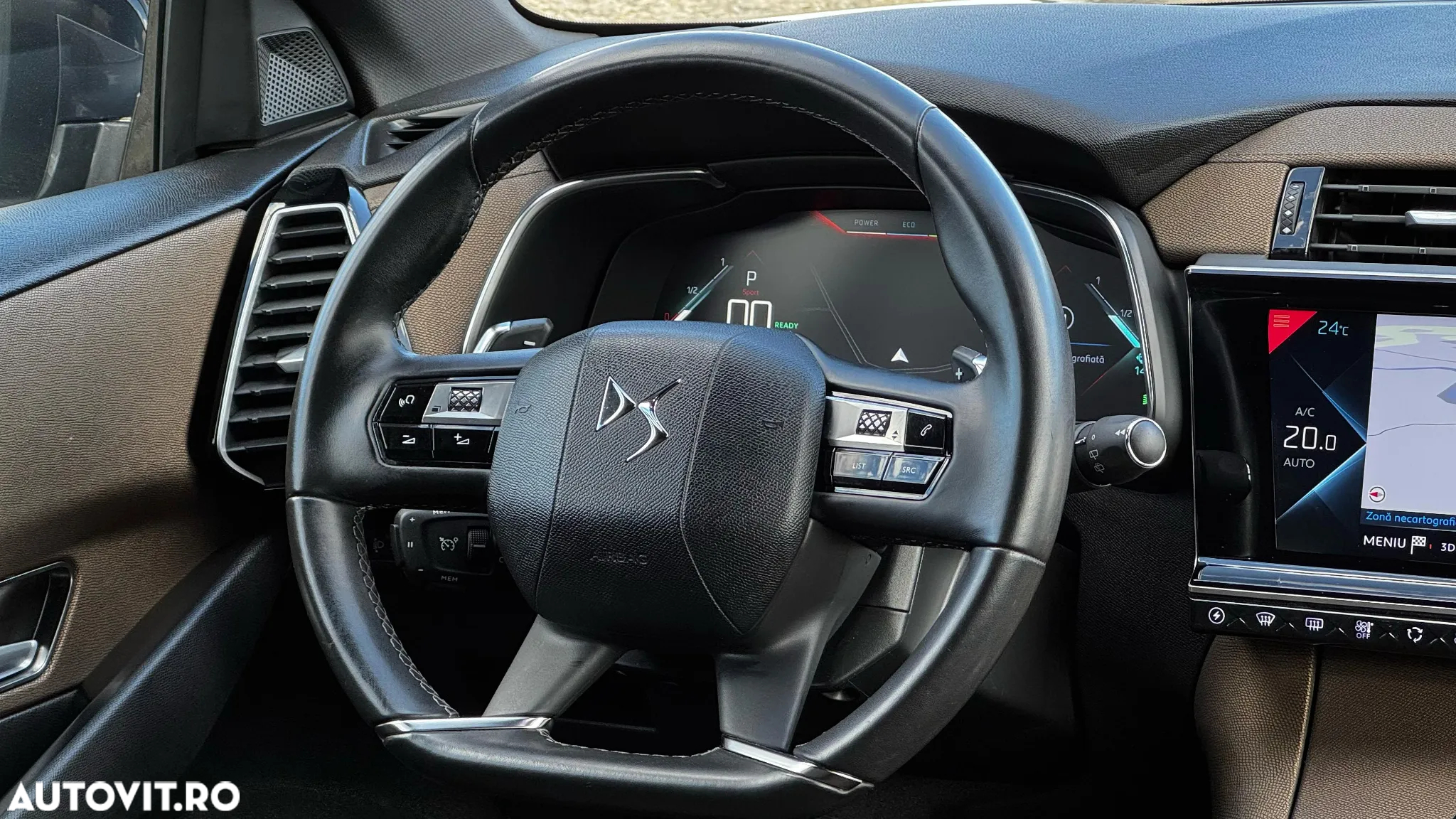 DS Automobiles DS 7 Crossback DS7 1.6 PHeV AWD 300 EAT8 PERFORMANCE LINE + - 10