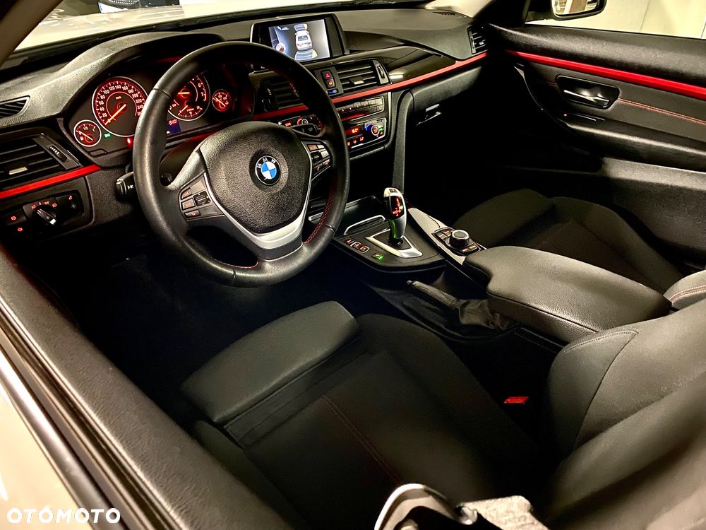 BMW Seria 4 420i Sport Line sport - 17