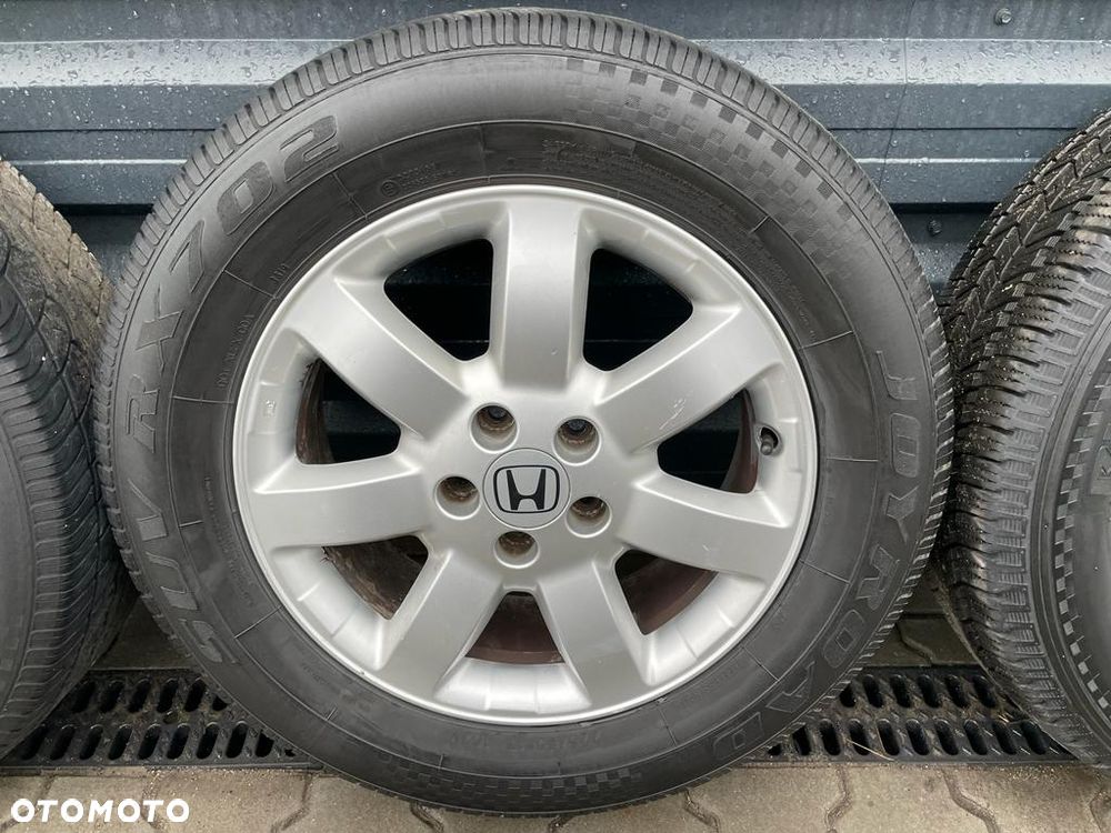 HONDA CR-V III KOŁA ALU FELGI 225/65/17 5x114.3 - 4