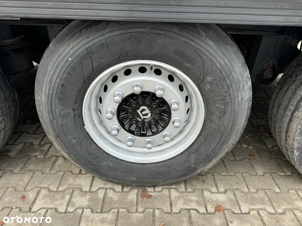 Krone Chłodnia ,Doppelstock,Multitemp. Carrier Vector 1950Mt - 28