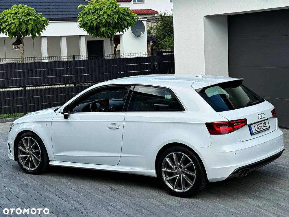 Audi A3 3-drzwiowe 2.0 TDI S line Sportpaket - 17
