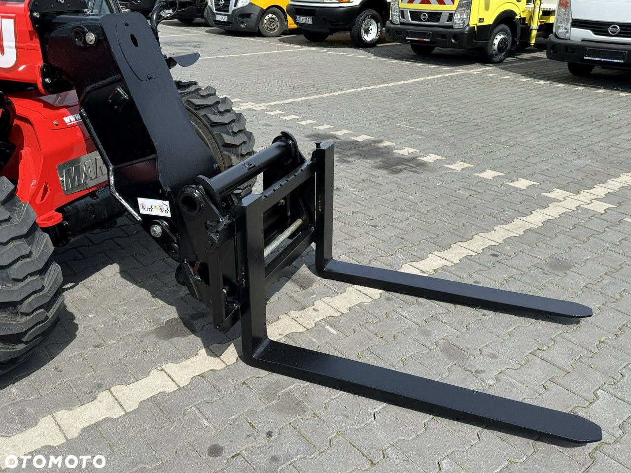 Manitou MLT 625-75 H EASY Sterowanie Joystick Mini Ładowarka Teleskopowa - 11