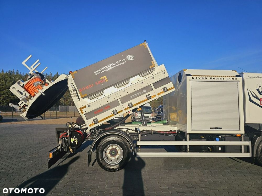 Renault GAMA KANRO KOMBI 5000 WUKO DO CZYSZCZENIA KANAŁÓW - 25