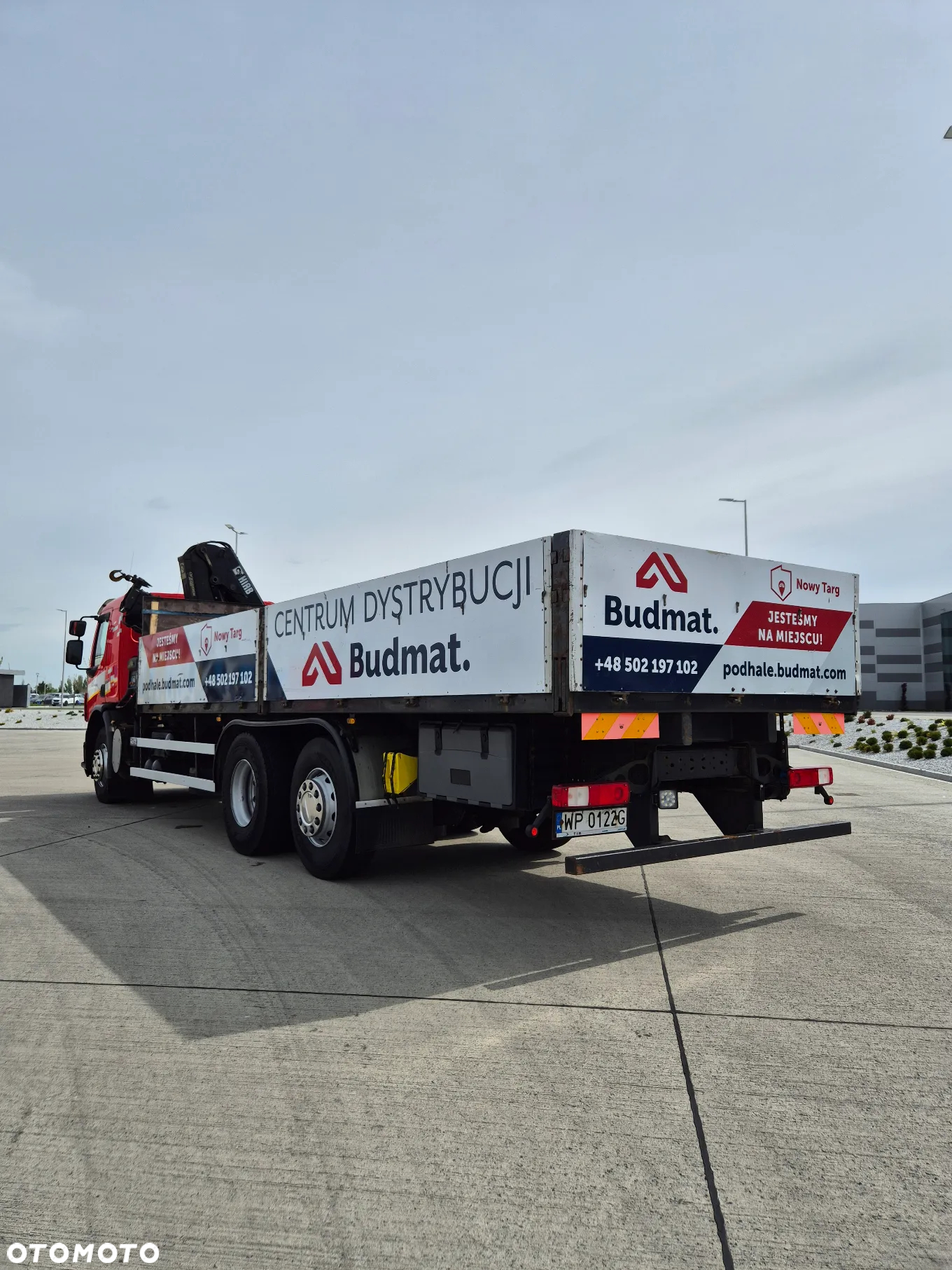 Volvo FE280  6x2  Żuraw HDS HIAB 166 Duo - 9