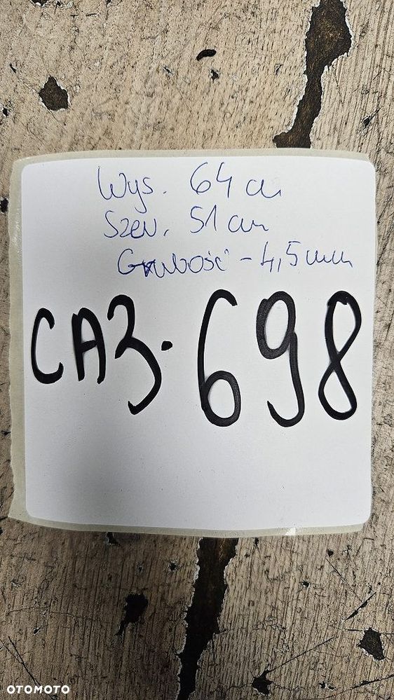 Szyba owiewka Suzuki AN650 Burgman 650 2016r - 12