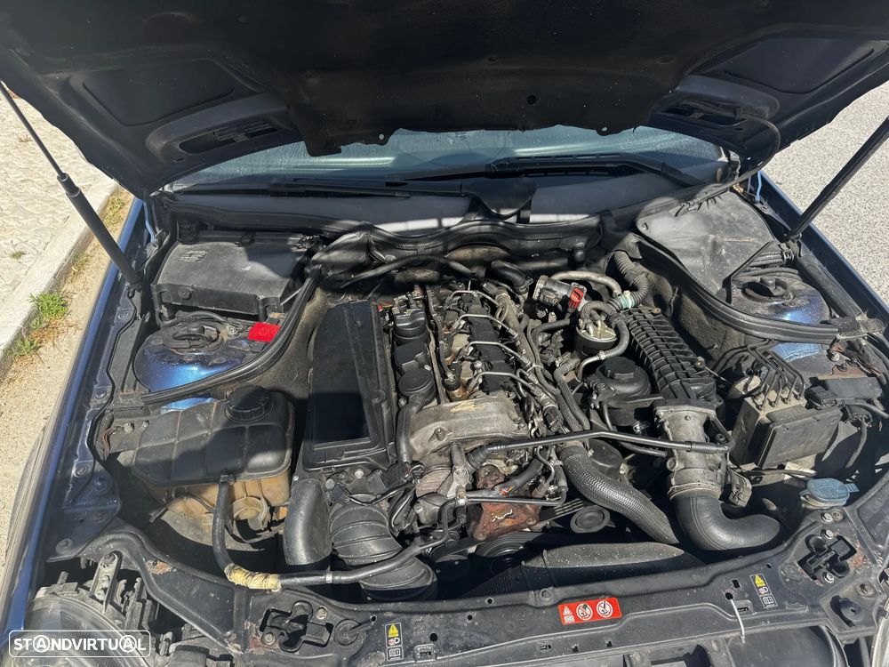 Mercedes-Benz C 220 CDi Classic Aut. - 13