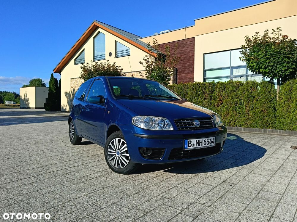 Fiat Punto 1.2 8V Automatik Active Clima - 1